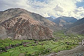  The valley leading to Changla - Ladakh